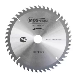 Пильный диск по дереву MOS-DISTAR (Стандарт) PSD2005632