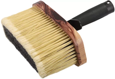 Кисть-макловица ЗУБР "МАКСИ" "ПРЕМИУМ", деревянный корпус, искусственная щетина, 80х180мм 4-01850-18 купить в Когалыме