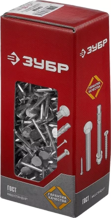 Гвозди с большой потайной головкой чертеж № 7811-7102 коробка серия МАСТЕР купить в Когалыме