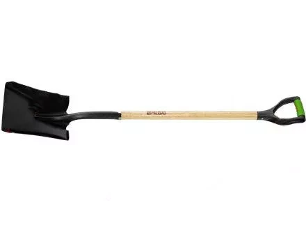 Лопата совковая эргономичный черенок из вяза двухкомп. рукоятка общая длина 1250 мм  PALISAD 61448 купить в Когалыме
