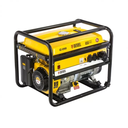 Генератор бензиновый DENZEL GE 8900 94639 купить в Когалыме