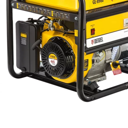 Генератор бензиновый DENZEL GE 8900 94639 купить в Когалыме