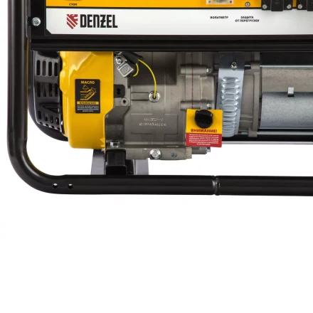 Генератор бензиновый DENZEL GE 8900 94639 купить в Когалыме