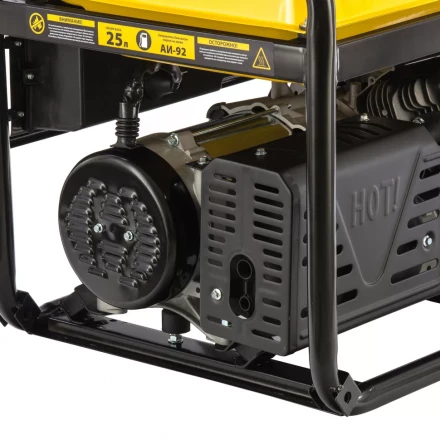 Генератор бензиновый DENZEL GE 8900 94639 купить в Когалыме