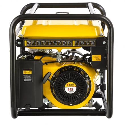 Генератор бензиновый DENZEL GE 8900 94639 купить в Когалыме