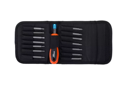 Отвертка переставная Кратон Complect SSK-01, набор 14 пр. 2 09 05 001 купить в Когалыме