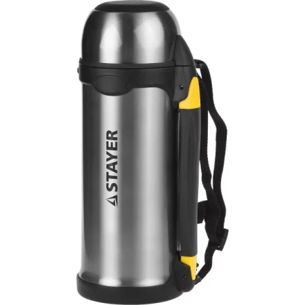 Термос STAYER "COMFORT" туристический, с ручкой, 1000мл 48110-1000 купить в Когалыме