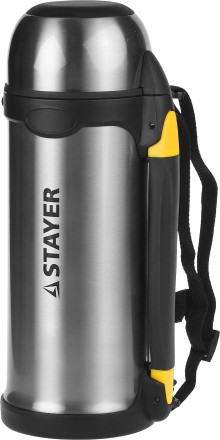 Термос STAYER &quot;COMFORT&quot; туристический, с ручкой, 1000мл 48110-1000 купить в Когалыме