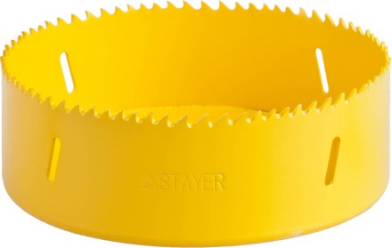 Коронка STAYER &quot;PROFESSIONAL&quot; Би-металлическая, универсальная, d=127мм 29547-127 купить в Когалыме