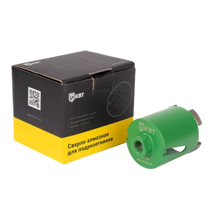 Коронка КВТ ECO-68/65 4T серия МАСТЕР (102554) купить в Когалыме