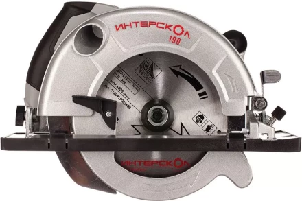 Пила дисковая Интерскол ДП-190/1600 купить в Когалыме