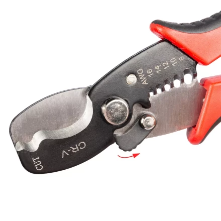 Ножницы для резки проводов КВТ MC-06 до 15 мм с функцией зачистки изоляции (85934) купить в Когалыме