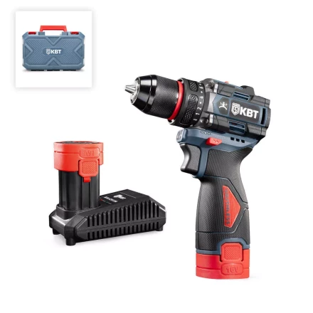 Дрель-шуруповерт аккумуляторная бесщеточная КВТ DB-16-10 с максимальным размером оснастки до 10 мм (102587) купить в Когалыме
