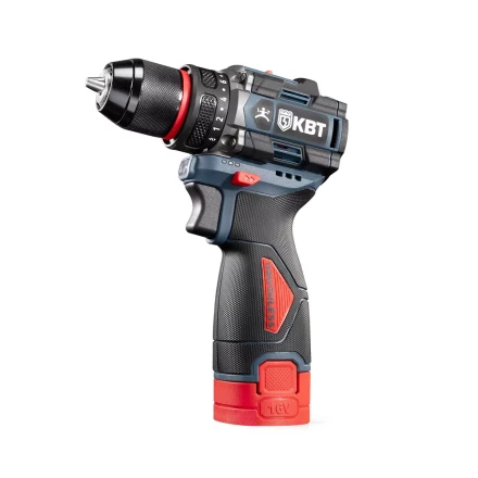 Дрель-шуруповерт аккумуляторная бесщеточная КВТ DB-16-10 с максимальным размером оснастки до 10 мм (102587) купить в Когалыме