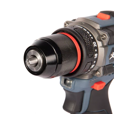 Дрель-шуруповерт аккумуляторная бесщеточная КВТ DB-16-10 с максимальным размером оснастки до 10 мм (102587) купить в Когалыме