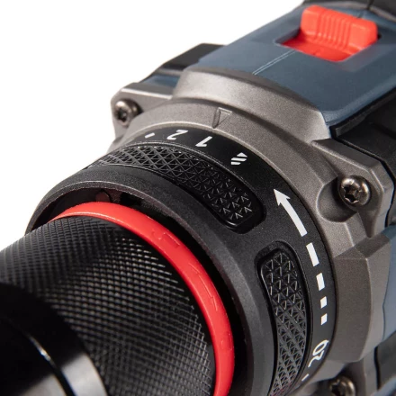 Дрель-шуруповерт аккумуляторная бесщеточная КВТ DB-16-10 с максимальным размером оснастки до 10 мм (102587) купить в Когалыме