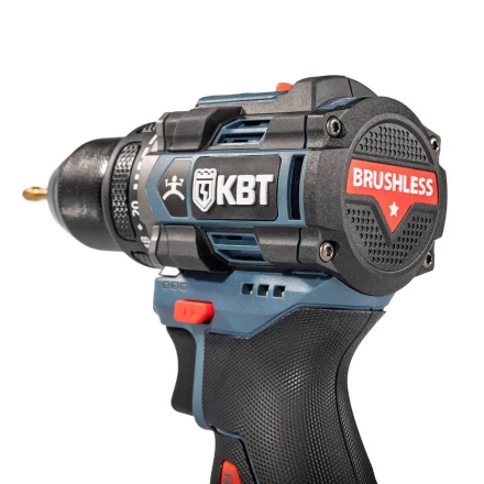 Дрель-шуруповерт аккумуляторная бесщеточная КВТ DB-16-10 с максимальным размером оснастки до 10 мм (102587) купить в Когалыме