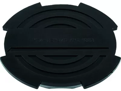 Резиновая опора для подкатного домкрата D=130 мм (для 51135 и 51035 и 510105) MATRIX 50904 купить в Когалыме