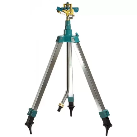 Распылитель импульсный RACO "ЭКСПЕРТ" латунный, на треноге 0,68-1,3 м, 490кв.м 4260-55/706 купить в Когалыме