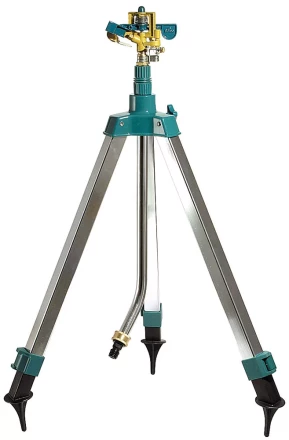 Распылитель импульсный RACO "ЭКСПЕРТ" латунный, на треноге 0,68-1,3 м, 490кв.м 4260-55/706 купить в Когалыме