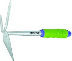 Мотыжка комбинир. "лепесток" и 2-зубая обрез. рук-ка может исп. в сборе с  63016 63017  PALISAD 63005