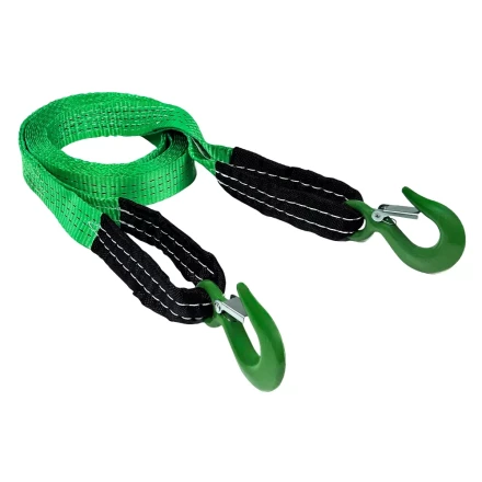 Трос буксировочный для автомобиля HITCH REGULAR 3т 6м 35мм крюк-крюк (SZ088750) купить в Когалыме