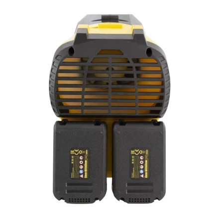 Воздуходувка аккумуляторная RB180-36, Li-ion, 36 В, 4 Ач, 180 км/ч, 820 м3/ч Denzel 59610 купить в Когалыме