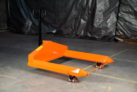 Тележка гидравлическая для рулонов 2500 кг 1150х1150 мм полиуретановые колеса TOR ZT 11802529 купить в Когалыме