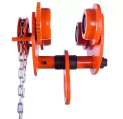 Тележка для тали TOR Тип В (GCL) 20Х9 с механизмом передвижения (G) 104209