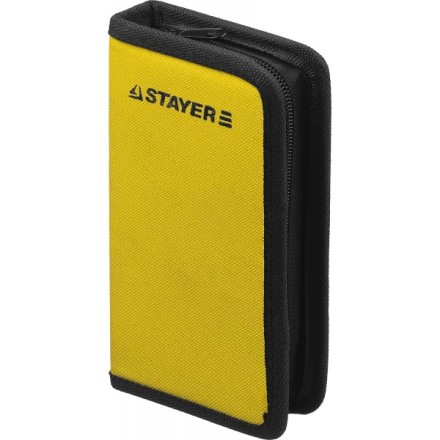 Набор STAYER Ключи &quot;MASTER&quot; имбусовые короткие, Cr-V, сатинированное покрытие, чехол, HEX 2-14мм, 10 пред 2740-H10_z01 купить в Когалыме