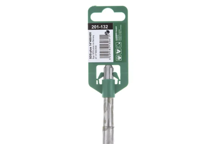 Бур HAMMER Ф14х460мм SDS Plus (201-132) купить в Когалыме