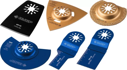 ЗУБР НР-6 UniLock, OIS-хвост., 6 предм., набор насадок для реноватора, Профессионал (15574) купить в Когалыме