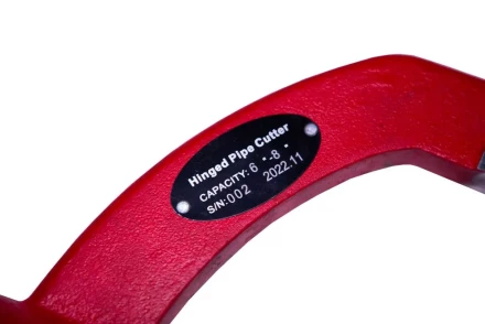 Труборез с хомутной защелкой TOR GH8S для стальных труб 6"- 8" 1024613 купить в Когалыме