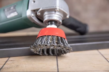 Кордщетка HAMMER чаша 85мм для УШМ витая сталь (207-106) купить в Когалыме