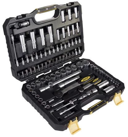 Набор инструмента 94 предметов пластиковый кейс 57057 купить в Когалыме