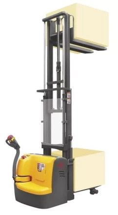 Штабелер самоходный 1,5 т 2,5 м XILIN CDDR15S двухуровневый (сопровождаемый) 24/240 В/Ач 1013699 купить в Когалыме