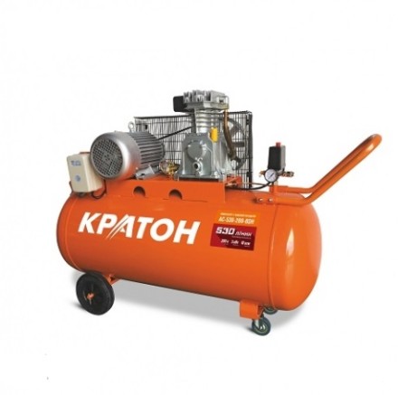 Компрессор масляный поршневой ременной Кратон AC-530-200-BDH 3 01 01 043 купить в Когалыме