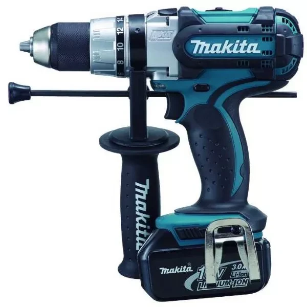 Дрель-шуруповерт аккумуляторная Makita DHP454RFE купить в Когалыме