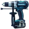 Дрель-шуруповерт аккумуляторная Makita DHP454RFE купить в Когалыме