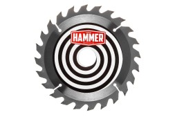 Диск пильный твердосплавный HAMMER Ф185х30мм 24зуб.