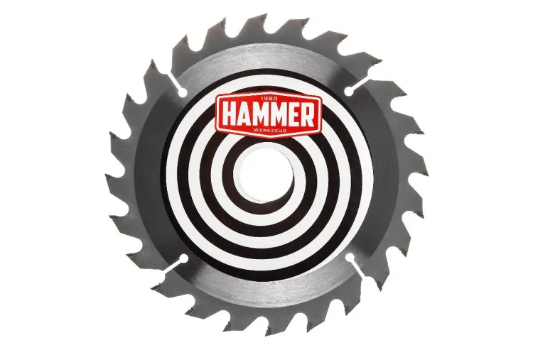Диск пильный твердосплавный HAMMER Ф185х30мм 24зуб. купить в Когалыме