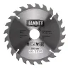 Диск пильный твердосплавный HAMMER Ф185х30мм 24зуб. купить в Когалыме