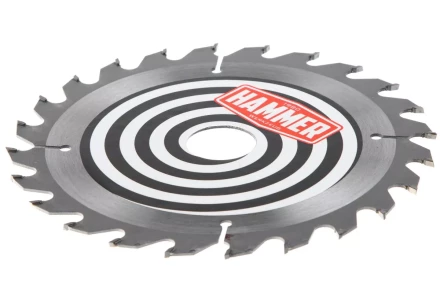 Диск пильный твердосплавный HAMMER Ф185х30мм 24зуб. купить в Когалыме