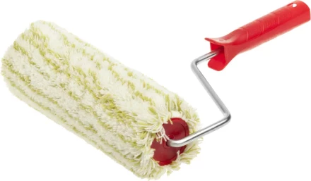 Валик ЗУБР "ЭКСПЕРТ" "МАКСПРОФИ", полиакрил, ручка 8мм, d=55/250мм 03520-25 купить в Когалыме