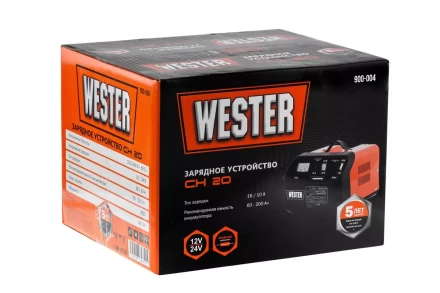 Устройство зарядное WESTER CH20 купить в Когалыме