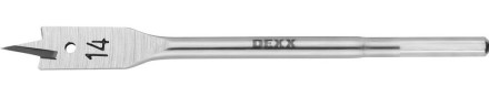 Сверло по дереву перовое, шестигранный хвостовик, DEXX 2945-14, d=14мм 2945-14 купить в Когалыме