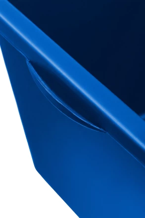 ЗУБР 40 л, первичный высокопрочный пластик, усиленный прямоугольный строительный таз (06096-45) купить в Когалыме