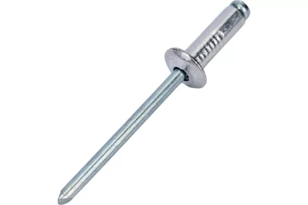 Заклёпки алюминиевые Вихрь 4,0х12 мм, 50 шт. 73/9/6/3 купить в Когалыме