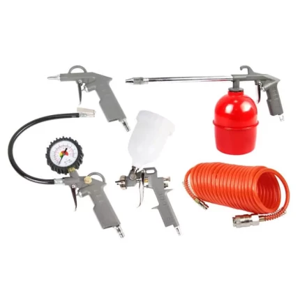 Набор пневмоинструментов 5 предметов AERO FoxWeld купить в Когалыме