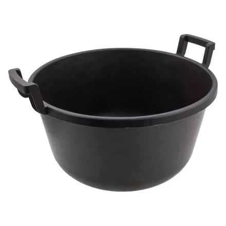 Таз круглый строительный гибкий с ручками, 50 л Matrix 81466 купить в Когалыме